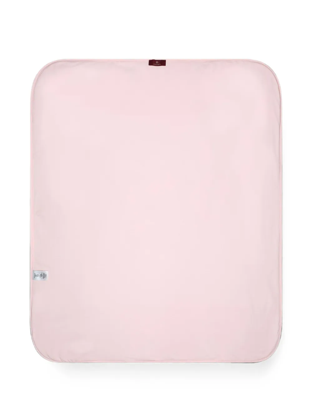Aigner Kids Deken met teddybeerprint Roze