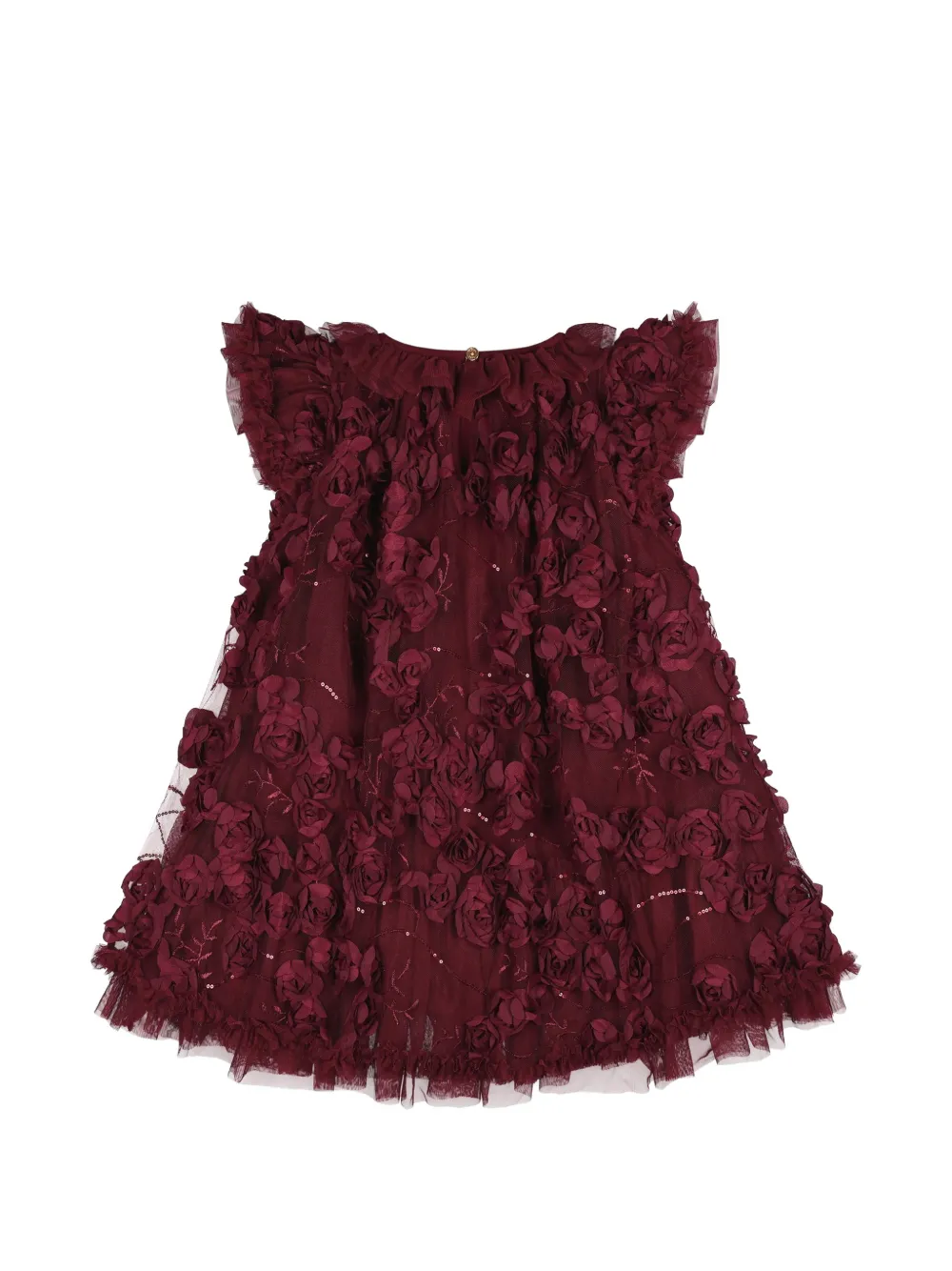 ANGEL'S FACE KIDS Mini-jurk met pailletten Rood