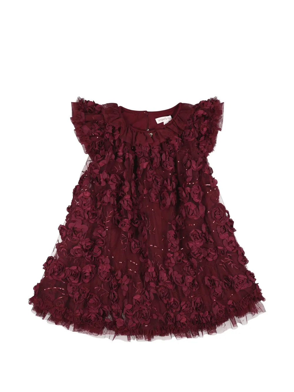 ANGEL'S FACE KIDS Abito con paillettes - Rosso