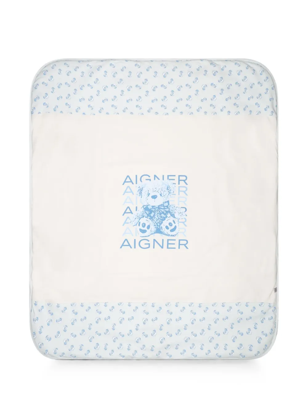 Aigner Kids Coperta con stampa orsetto - Toni neutri
