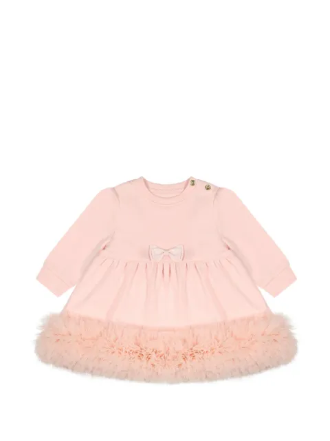 ANGEL'S FACE KIDS vestido Dawn con volantes y detalle de moño