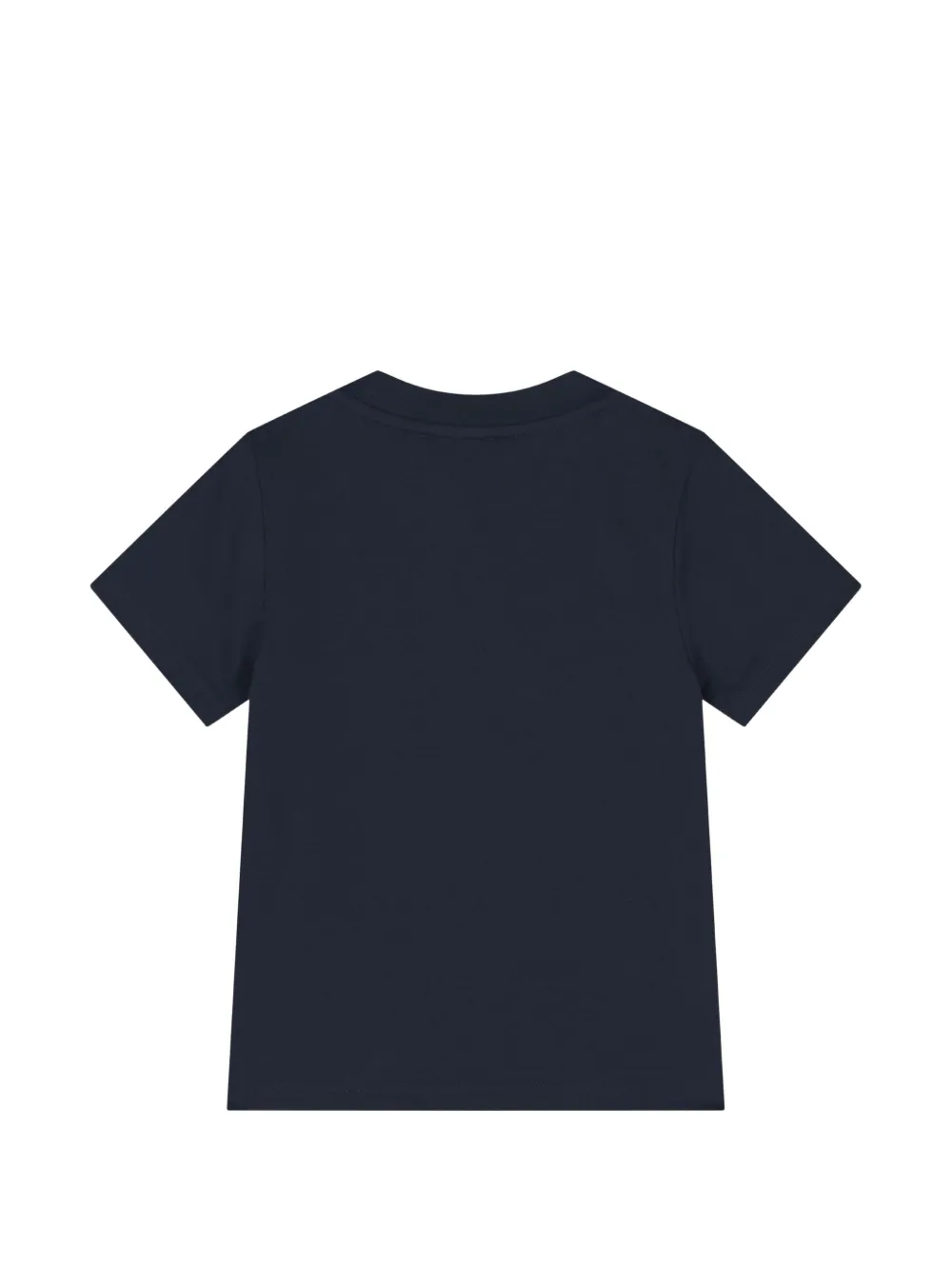 Dkny Kids graphic-print short-sleeve T-shirt Blauw