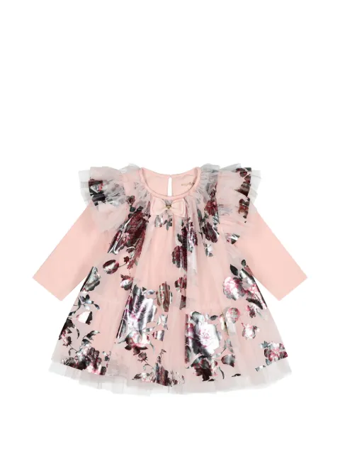 ANGEL'S FACE KIDS robe Doris à fleurs imprimées et à volants
