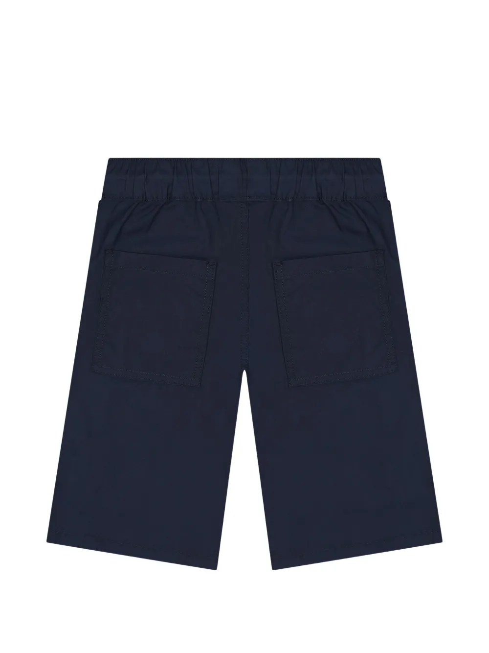 Aigner Kids Broek met logopatch Blauw