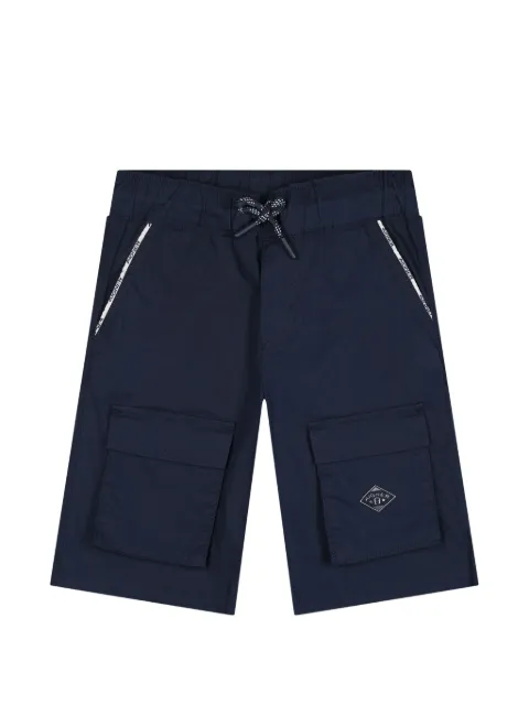 Aigner Kids logo-patch cargo pants