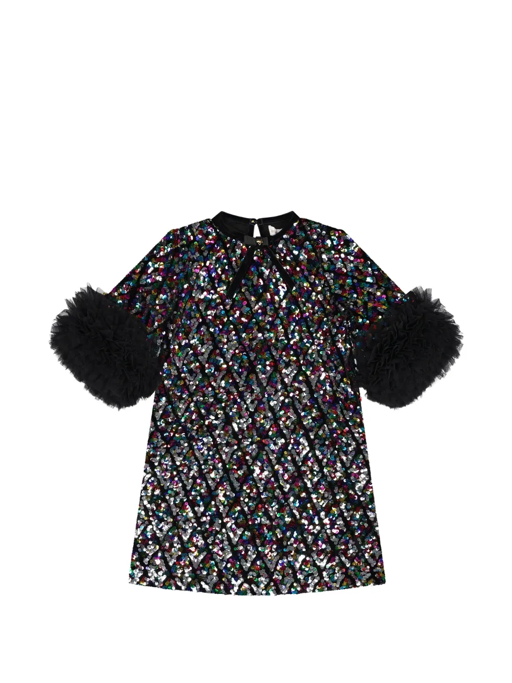 ANGEL'S FACE KIDS Abito con paillettes - Nero