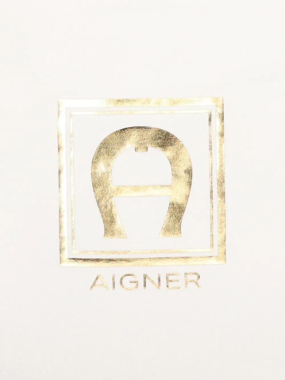 Aigner Kids Slaapzak met logoprint Beige