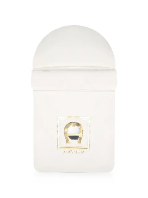 Aigner Kids nid d'ange à logo imprimé
