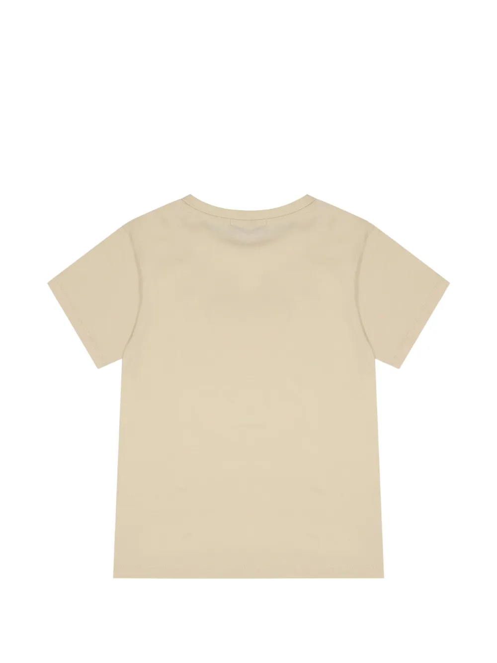 Aigner Kids bear-patch T-shirt Beige