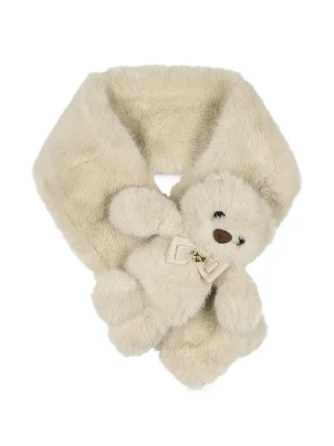 ANGEL'S FACE KIDS teddy-bear scarf