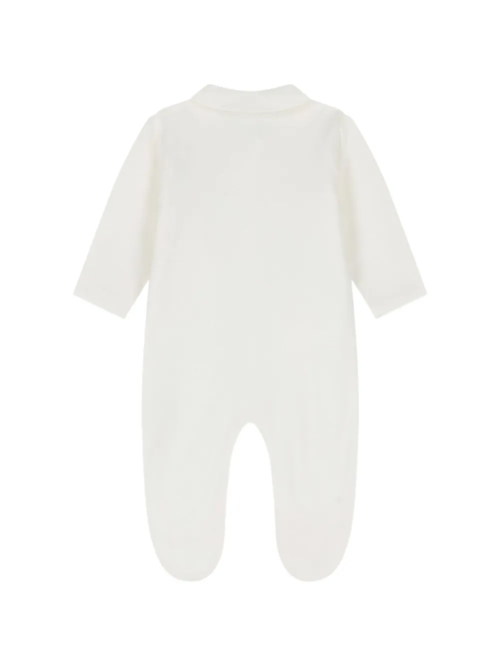 SOFIJA Pyjama met bloemen-applicatie Wit