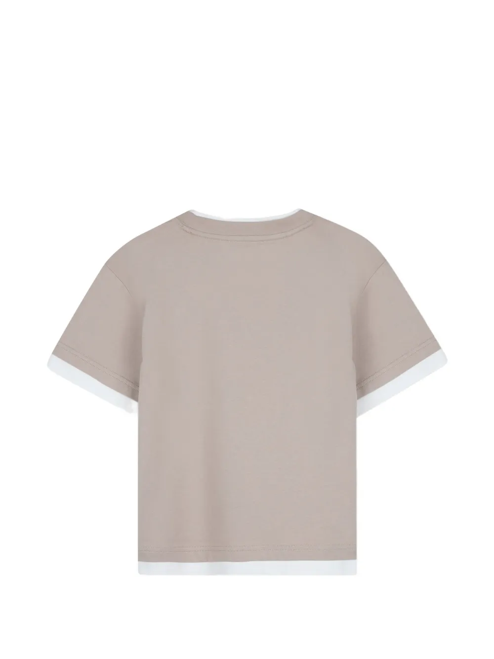 Dkny Kids T-shirt met logoprint Beige