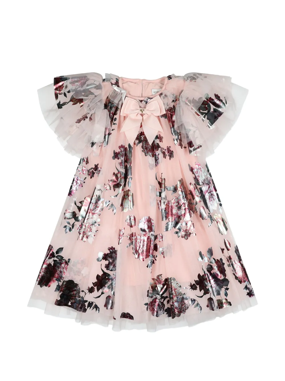ANGEL'S FACE KIDS Abito Darcey a fiori - Rosa
