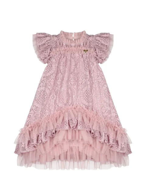 ANGEL'S FACE KIDS sequin-embellishment dress