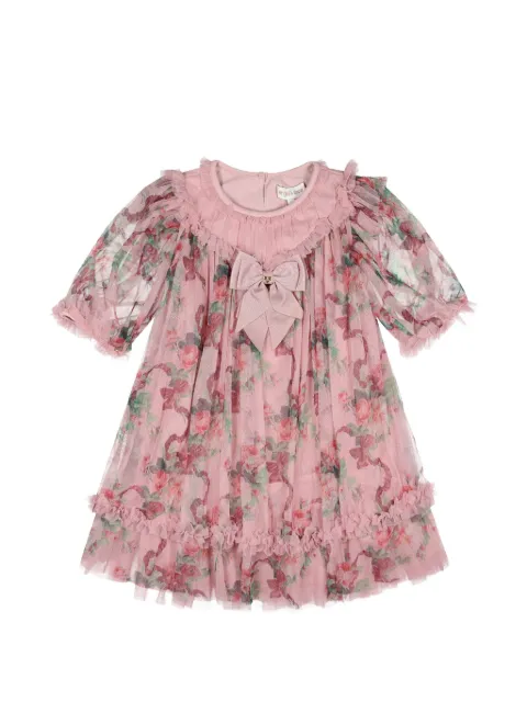 ANGEL'S FACE KIDS Isabella floral-print dress