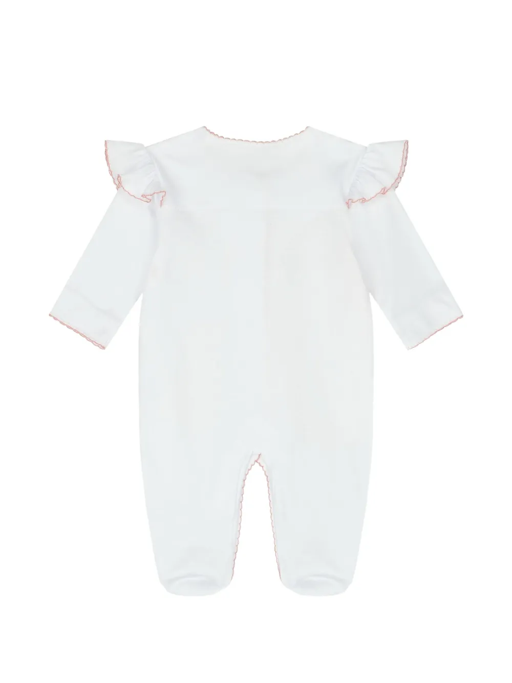SOFIJA Stella pyjama met zwaanprint Wit