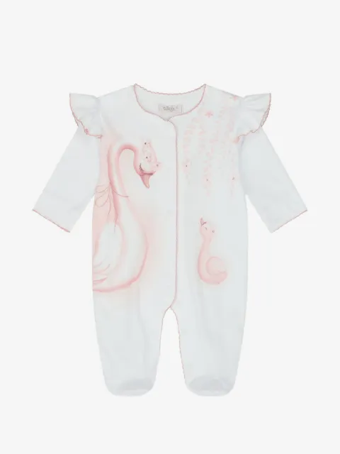 SOFIJA Stella swan-print pajama