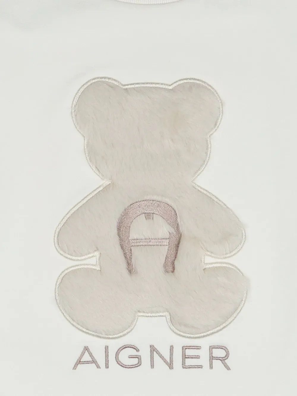 BEAR-PATCH SWEATER