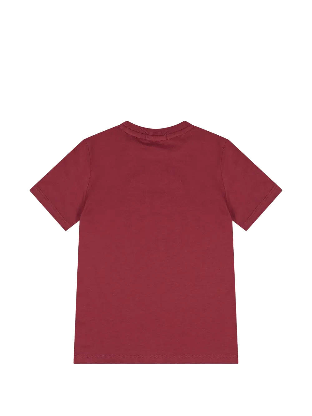 Aigner Kids T-shirt met logoprint Rood