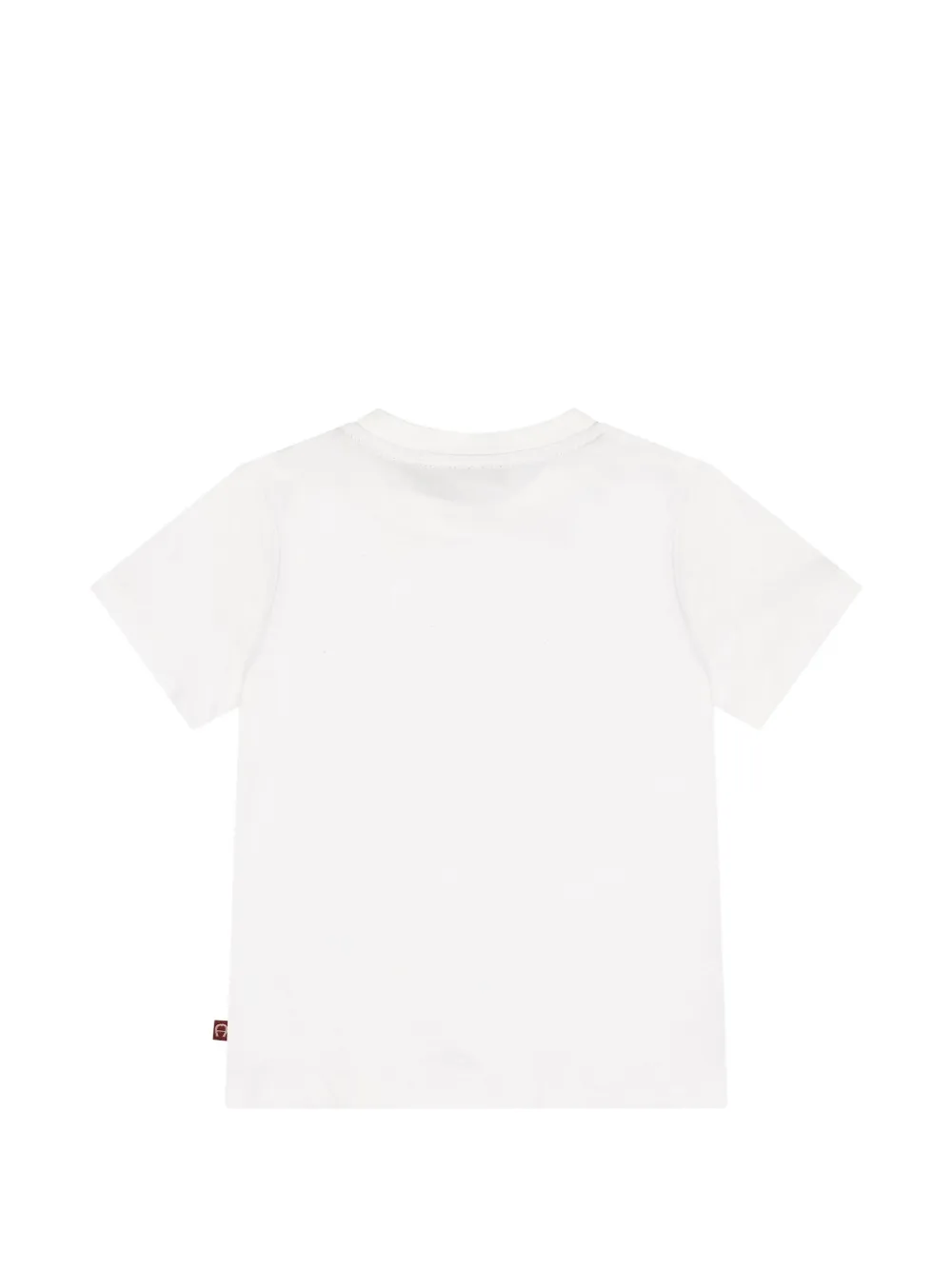 Aigner Kids logo-print T-shirt Wit