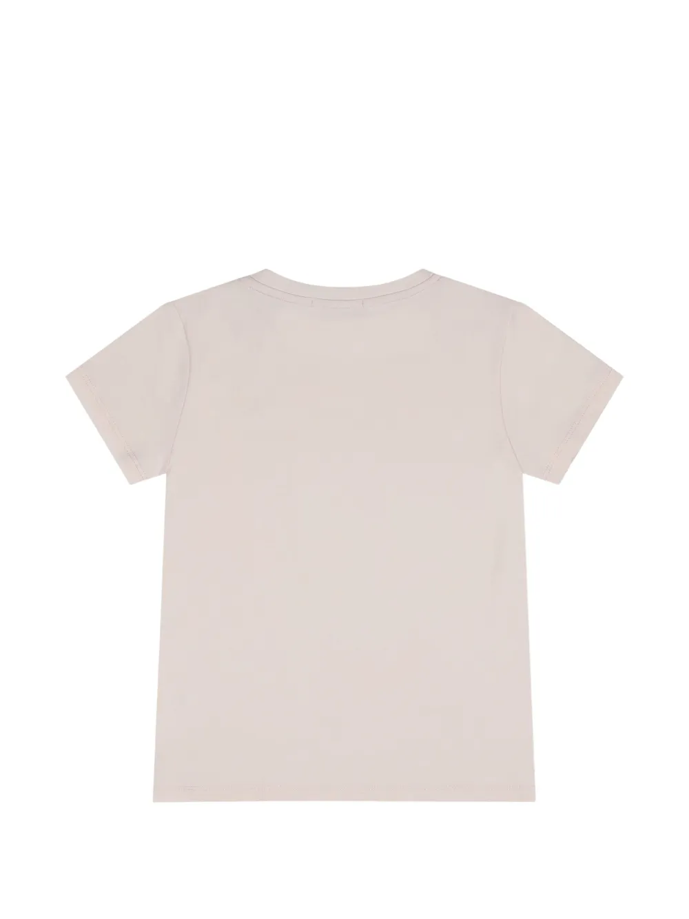 Aigner Kids graphic-print T-shirt Beige