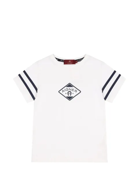 Aigner Kids T-shirt con logo