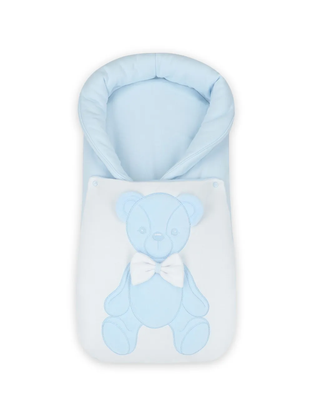 SOFIJA Sacco nanna con applicazione Teddy Bear - Blu
