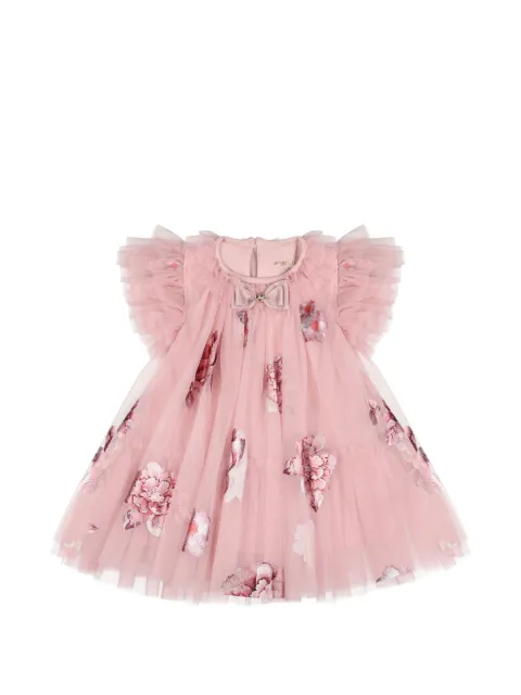 ANGEL'S FACE KIDS vestido con volantes y estampado floral