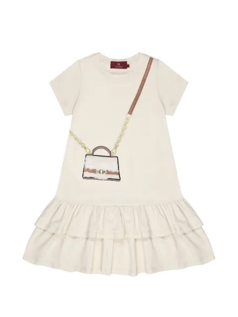 Aigner Kids graphic-print dress