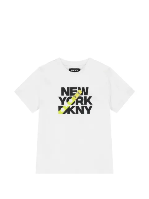 Dkny Kids t-shirt à logo imprimé