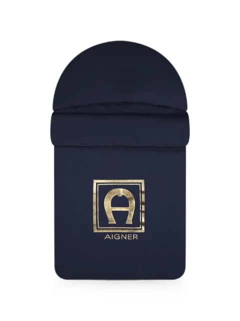 Aigner Kids logo-print nest