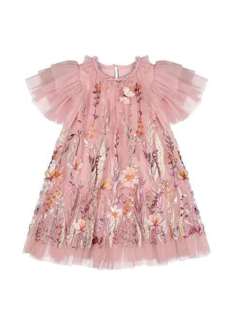 ANGEL'S FACE KIDS Heather sequin-embellished tulle dress
