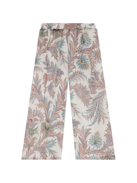 ETRO KIDS paisley-print palazzo pants