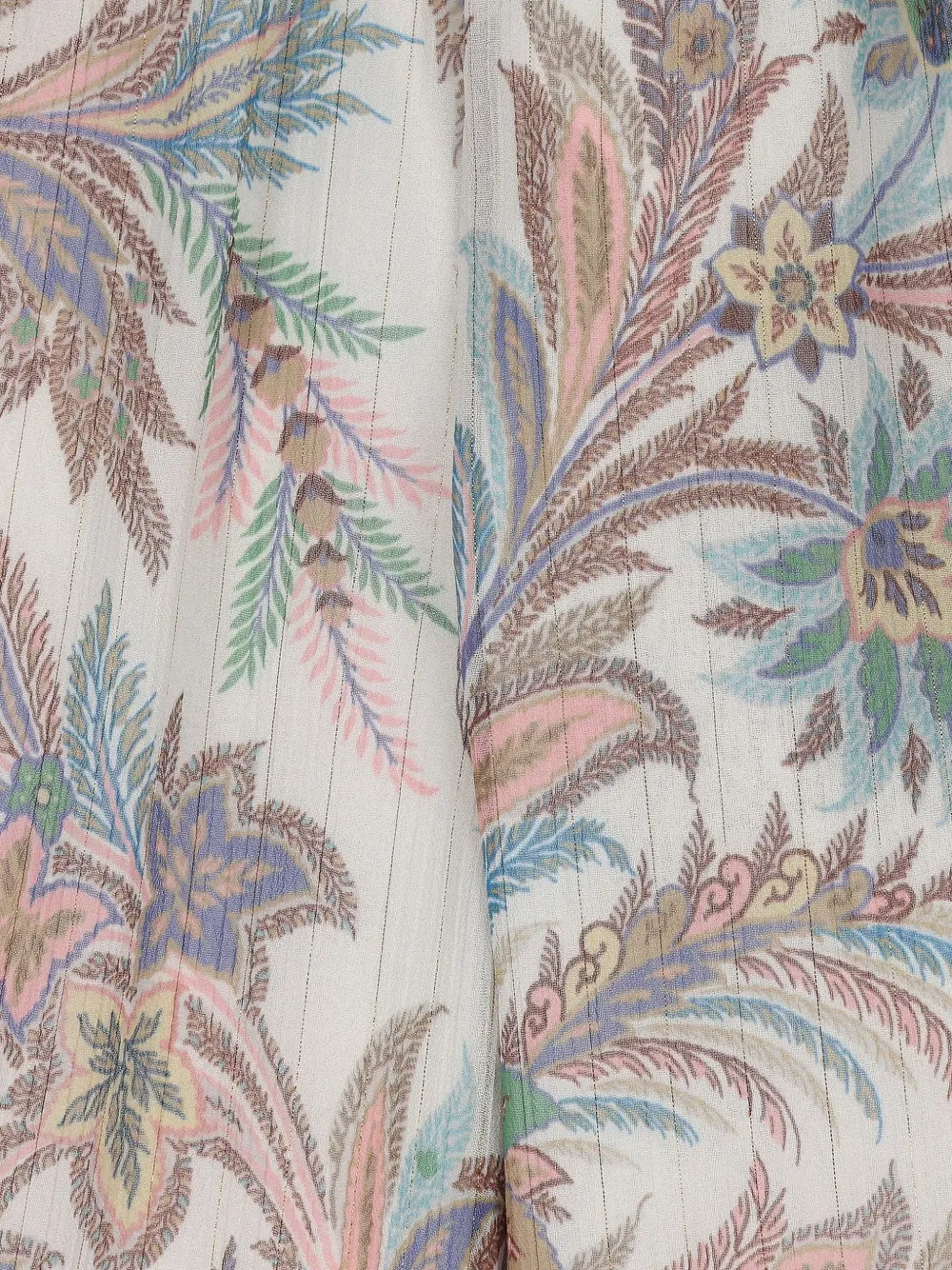 ETRO KIDS Palazzobroek met paisley-print Beige
