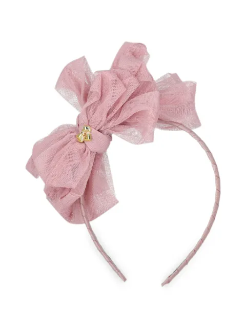 ANGEL'S FACE KIDS tulle bow headband