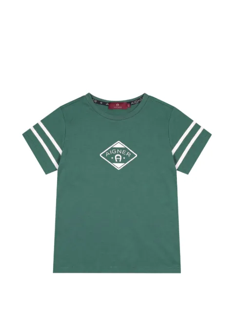 Aigner Kids T-shirt con logo