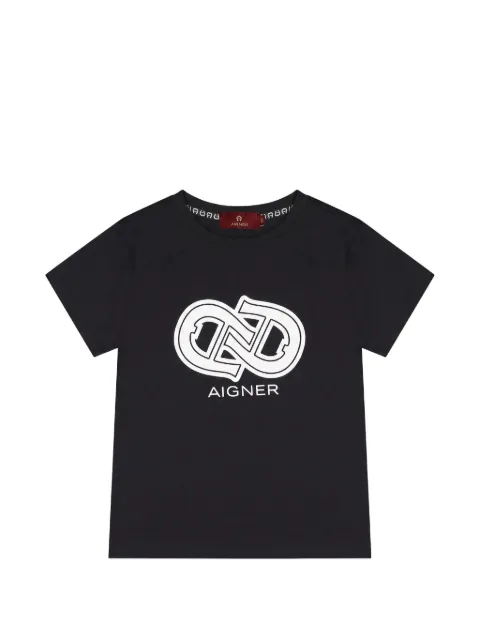 Aigner Kids T-shirt con logo