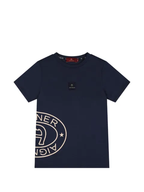Aigner Kids T-shirt con logo