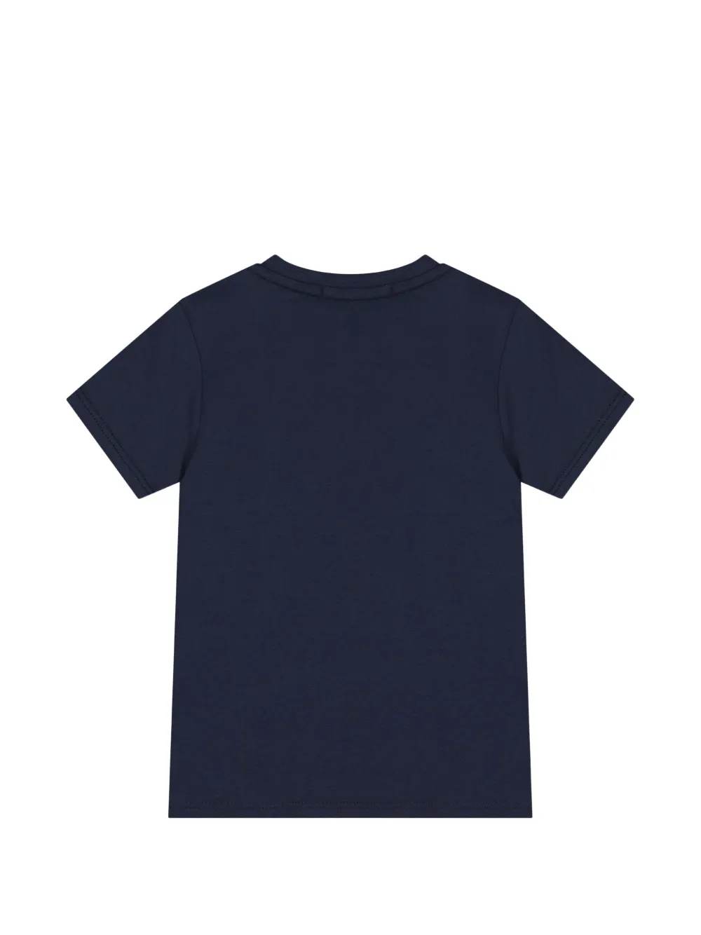Aigner Kids T-shirt met logoprint Blauw