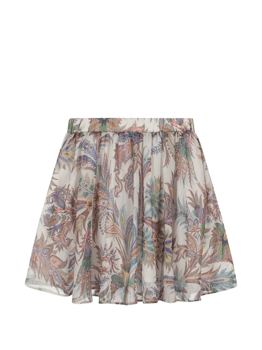 ETRO KIDS Gonna con stampa paisley - Toni neutri