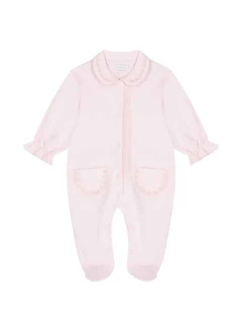 SOFIJA pijama con volantes y detalle bordado