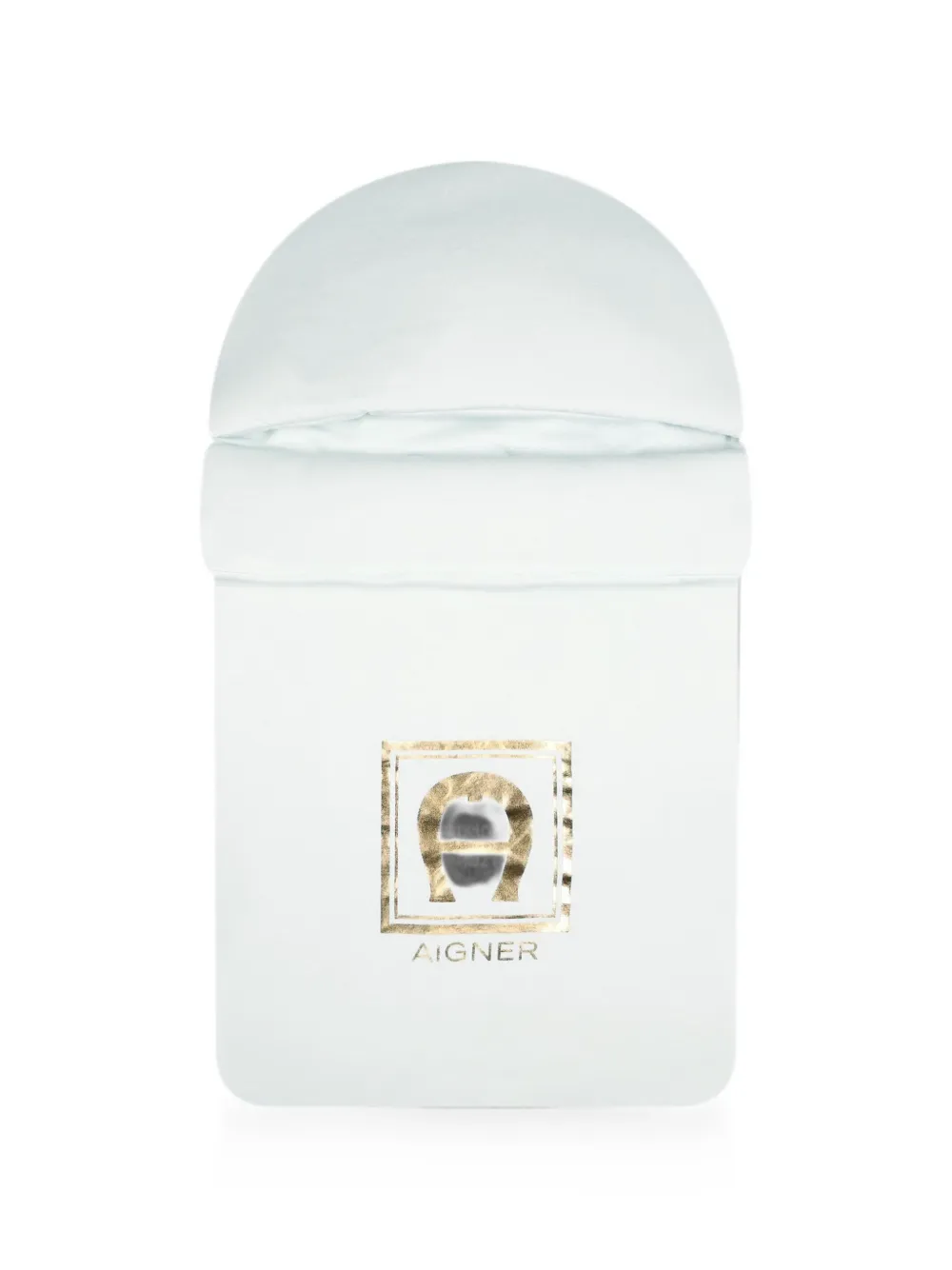 Aigner Kids Sacco nanna con logo - Blu