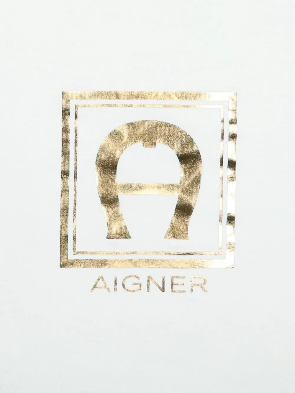 Aigner Kids Slaapzak met logoprint Blauw