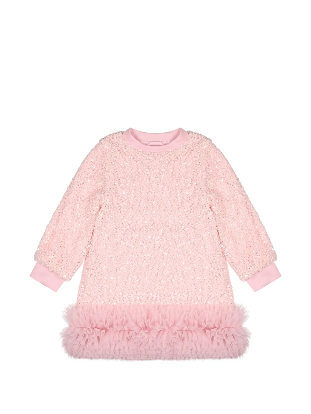 ANGEL'S FACE KIDS Abito Jeanette con paillettes - Rosa