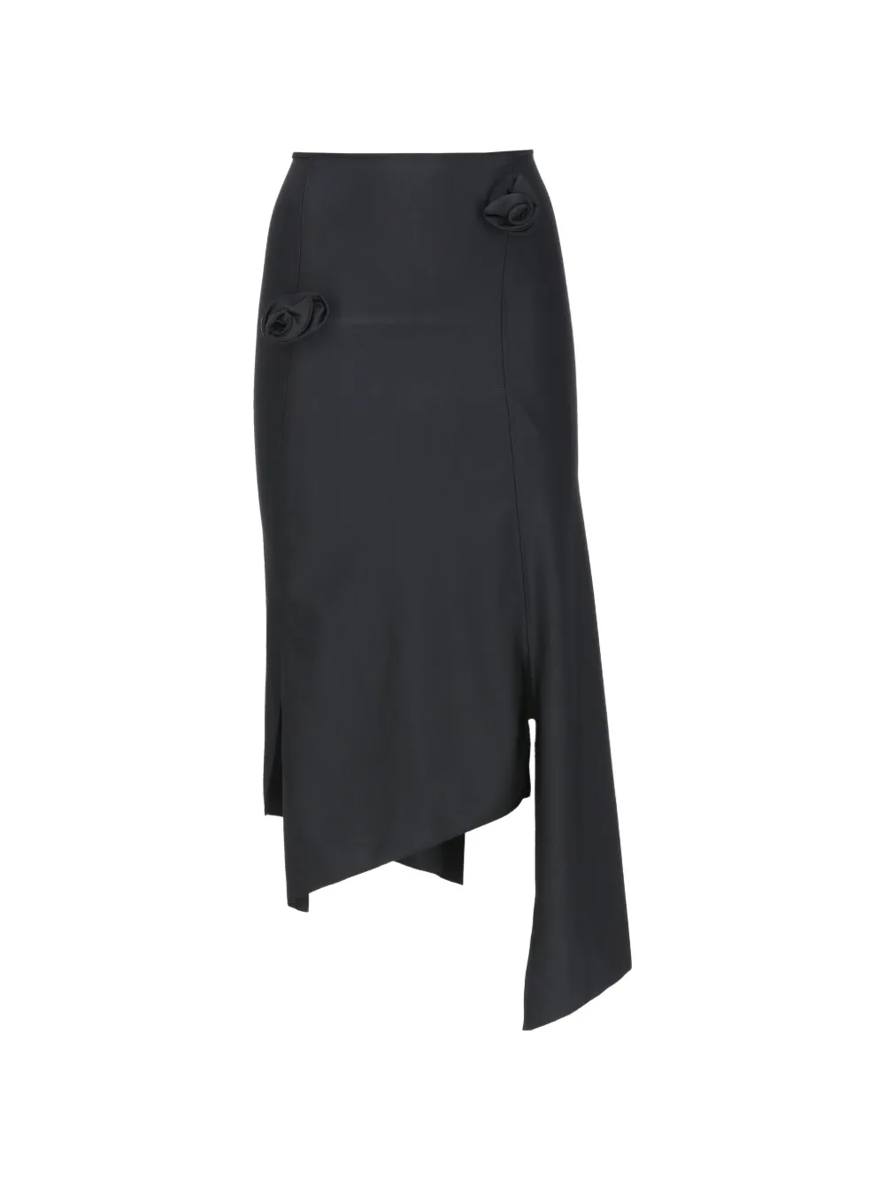 Coperni flower skirt - Nero