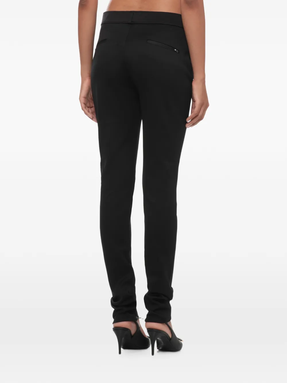 Coperni Broek met rits en binnenzoom Zwart