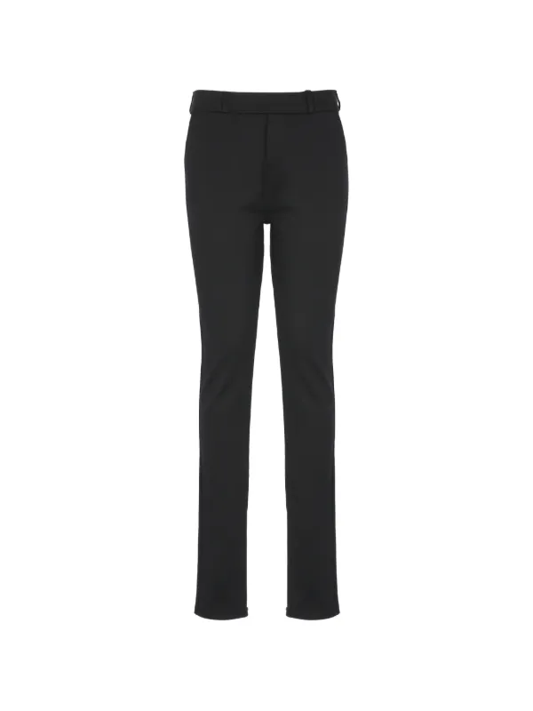 Coperni Inner-hem Zip Trousers in Black