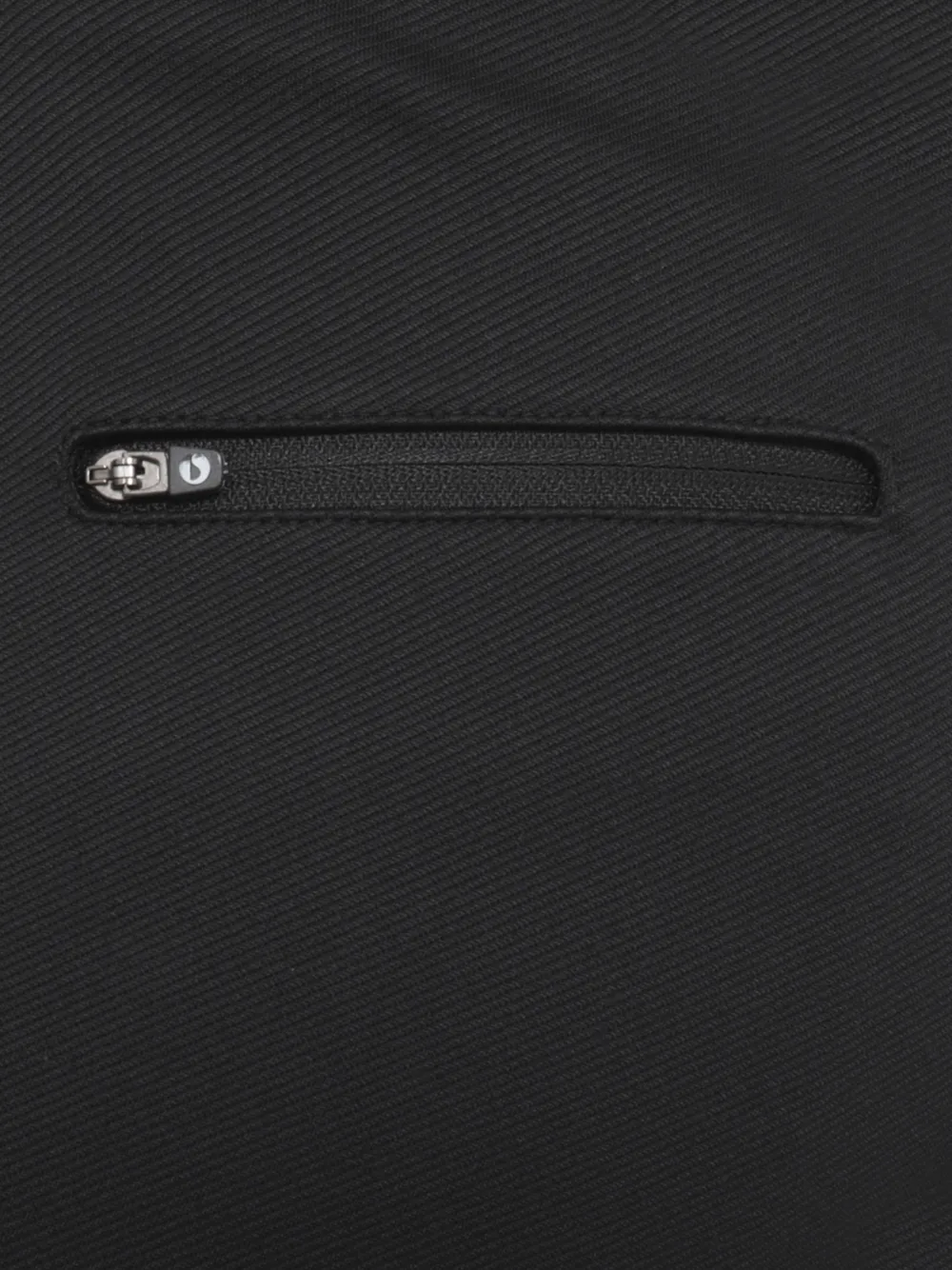 Coperni Broek met rits en binnenzoom Zwart