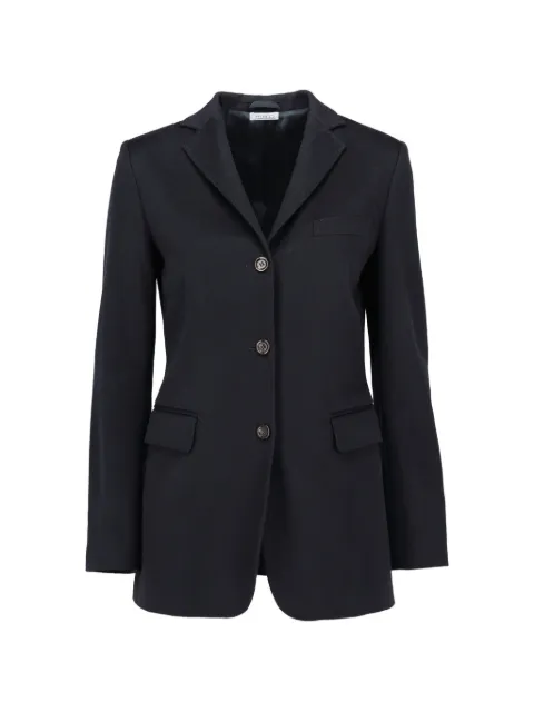 Malo single-breasted cashmere jacket