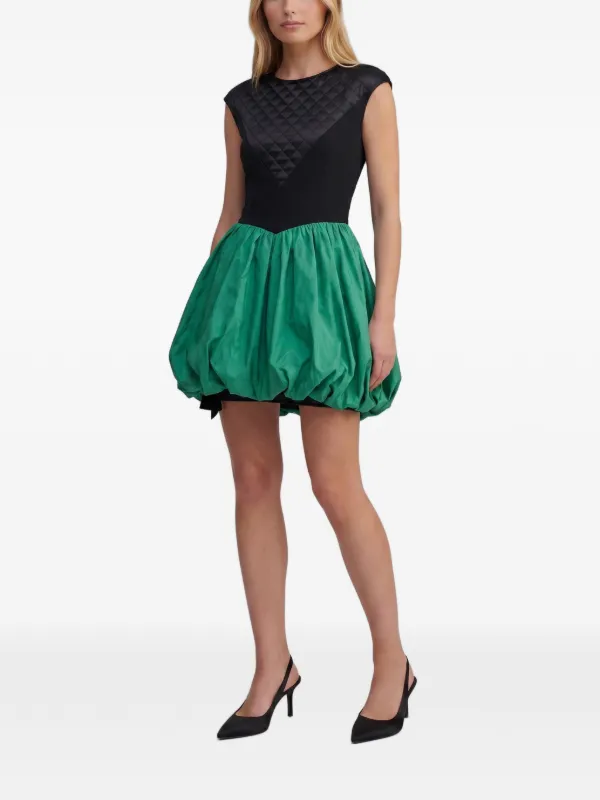 valentino green mini dress Garavani Pre-Owned balloon-skirt | BWL